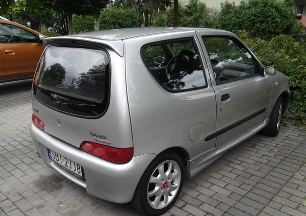 Fiat Seicento cena 12800 przebieg: 158000, rok produkcji 2003 z Radków małe 562